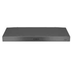 Broan Glacier 30-in Under-Cabinet Range Hood - 300 Max Blower CFM - Black Stainless Steel -Whirlpool Sales Store 331009069 AlternateImage2 l