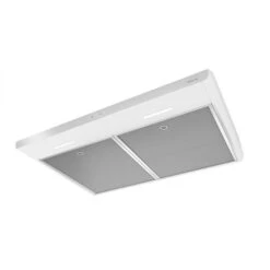 Broan Glacier 30-Inch Convertible Under-Cabinet Range Hood, 450 Max Blower CFM -Whirlpool Sales Store 331009084 AlternateImage3 l