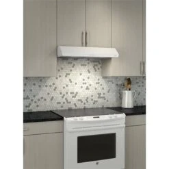 Broan Glacier 30-Inch Convertible Under-Cabinet Range Hood, 450 Max Blower CFM -Whirlpool Sales Store 331009084 AlternateImage4 l