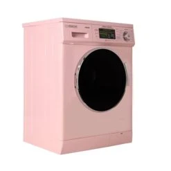 Equator Advanced Appliances N Series 1.6-cu Ft Pink Vented Combination Washer And Dryer With Steam Cycle -Whirlpool Sales Store 331024802 AlternateImage3 l