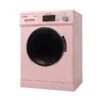 Equator Advanced Appliances N Series 1.6-cu Ft Pink Vented Combination Washer And Dryer With Steam Cycle