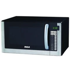 RCA 1.2-cu Ft 1000-Watt Microwave (Stainless Steel)