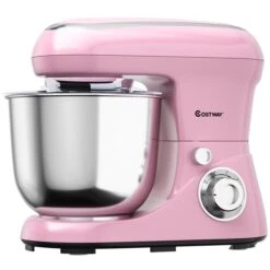Costway 5-L 6-Speed Pink Commercial/Residential Stand Mixer -Whirlpool Sales Store 331026438 AlternateImage3 l