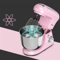 Costway 5-L 6-Speed Pink Commercial/Residential Stand Mixer -Whirlpool Sales Store 331026438 AlternateImage4 l