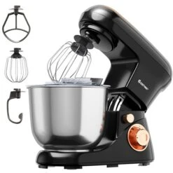 Costway 5-L 6-Speed Black Commercial/Residential Stand Mixer -Whirlpool Sales Store 331026472 MainImage 001 l