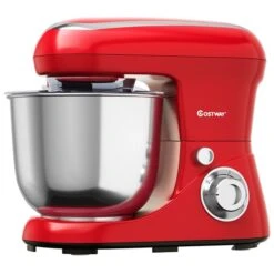 Costway 5-L 6-Speed Red Commercial/Residential Stand Mixer -Whirlpool Sales Store 331026514 AlternateImage3 l