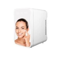 Danby White 7.4 L Mini Fridge With Mirror And Light -Whirlpool Sales Store 331037269 AlternateImage2 l