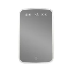 Danby White 7.4 L Mini Fridge With Mirror And Light