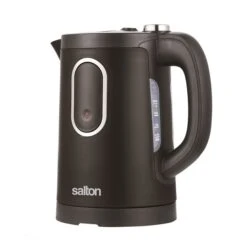 Salton Black 1.5-L Cordless Manual Electric Kettle -Whirlpool Sales Store 331041355 MainImage 001 l