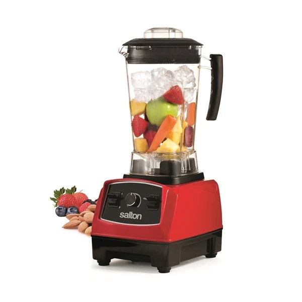 Salton 2-L Red 1500 W Pulse Control Blender 1 Salton 2-L Red 1500 W Pulse Control Blender