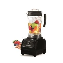 Salton 2-L Black 1500 W Pulse Control Blender