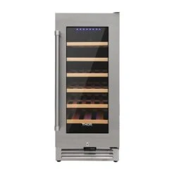 Thor Kitchen 21-Bottle Stainless Steel Dual Zone Wine Cooler