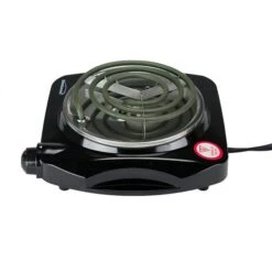 Brentwood 10.5-in Black 1200-Watt Single Burner Electric Hot Plate -Whirlpool Sales Store 331045829 AlternateImage3 l
