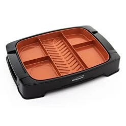 Brentwood 10-in L X 9-in W 1500-Watt Black Electric Indoor Grill -Whirlpool Sales Store 331045838 AlternateImage2 l