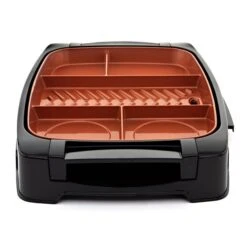 Brentwood 10-in L X 9-in W 1500-Watt Black Electric Indoor Grill -Whirlpool Sales Store 331045838 AlternateImage3 l