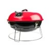 Brentwood 14.25-in L X 14.25-in W Portable Red Charcoal Grill