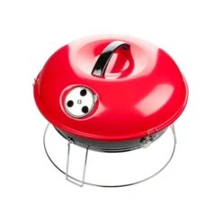 Brentwood 14.25-in L X 14.25-in W Portable Red Charcoal Grill -Whirlpool Sales Store 331045862 AlternateImage4 l