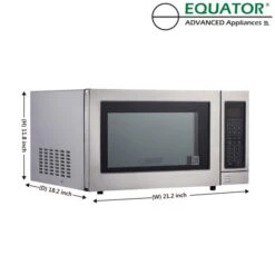 Equator Advanced Appliances CMO 1200 1.2-cu Ft Built-in 3-in-1 Microwave (Black) 6 Equator Advanced Appliances CMO 1200 1.2-cu Ft Built-in 3-in-1 Microwave (Black) -Whirlpool Sales Store 331045897 AlternateImage1 l