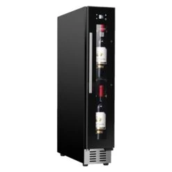 Equator Advanced Appliances 9-Bottle Capacity Black Dual Zone Built-In/Freestanding Wine Refrigerator -Whirlpool Sales Store 331045901 AlternateImage1 l