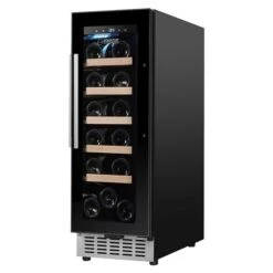 Equator Advanced Appliances 18-Bottle Capacity Black Built-In/Freestanding Wine Refrigerator -Whirlpool Sales Store 331045903 AlternateImage1 l