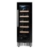Equator Advanced Appliances 18-Bottle Capacity Black Built-In/Freestanding Wine Refrigerator