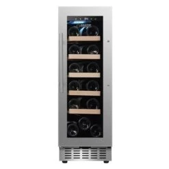 Equator Advanced Appliances 18-Bottle Capacity Stainless Steel Dual Zone Built-In/Freestanding Wine Refrigerator -Whirlpool Sales Store 331045906 MainImage 001 l
