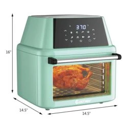 Costway 18-L Green Air Fryer Oven -Whirlpool Sales Store 331060012 AlternateImage1 l