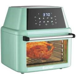 Costway 18-L Green Air Fryer Oven -Whirlpool Sales Store 331060012 MainImage 001 l