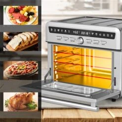 Costway 25-L Silver Air Fryer Oven -Whirlpool Sales Store 331060086 AlternateImage2 l