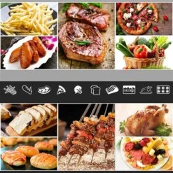 Costway 25-L Silver Air Fryer Oven -Whirlpool Sales Store 331060086 AlternateImage3 l