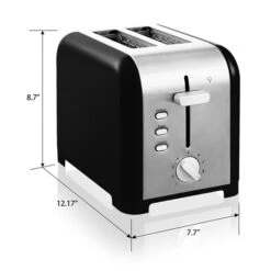 Kenmore 2-Slice Black 850-Watt Toaster -Whirlpool Sales Store 331063483 AlternateImage6 l