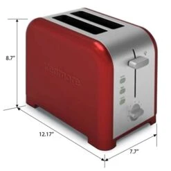 Kenmore 2-Slice Red 850-Watt Toaster -Whirlpool Sales Store 331063488 AlternateImage6 l
