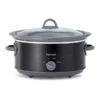 Kenmore 4.7-L Black Slow Cooker