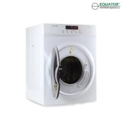 Equator Advanced Appliances Electric Stacked Laundry Center With 1.9-cu Ft Washer (EW 835) And 3.5-cu Ft Dryer (ED 860) -Whirlpool Sales Store 331064696 AlternateImage2 l