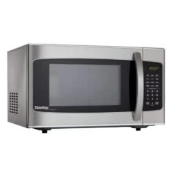 Danby 1.1-cu Ft Stainless Steel Countertop Microwave