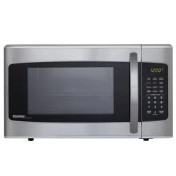 Danby 1.1-cu Ft Stainless Steel Countertop Microwave -Whirlpool Sales Store 331064849 MainImage 001 l
