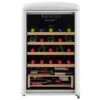 Iio 30-Bottle Freestanding Retro White Wine Cooler