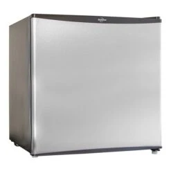 Koolatron Stainless Steel 1.6-cu.ft. (44 L) Compact Fridge With Freezer -Whirlpool Sales Store 331067287 MainImage 001 l