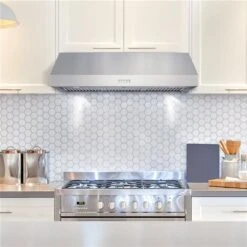 Cosmo 36-in 380 CFM Undercabinet Range Hood - Stainless Steel -Whirlpool Sales Store 331067686 AlternateImage1 l
