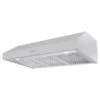Cosmo 36-in 380 CFM Undercabinet Range Hood - Stainless Steel