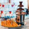 Total Chef 1.5 Lbs (680 G) 3-Tier Chocolate Fondue Fountain,