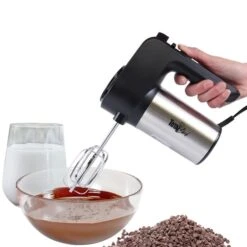 Total Chef 6-Speed Hand Mixer 250 Watts With Turbo Boost - Black Silver -Whirlpool Sales Store 332002956 AlternateImage3 l