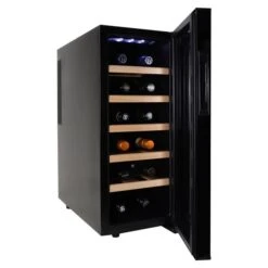 Koolatron 12-Bottle Deluxe Wine Cooler Freestanding Wine Fridge 9 Koolatron 12-Bottle Deluxe Wine Cooler Freestanding Wine Fridge -Whirlpool Sales Store 332002962 AlternateImage1 l