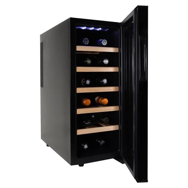 Koolatron 12-Bottle Deluxe Wine Cooler Freestanding Wine Fridge 5 Koolatron 12-Bottle Deluxe Wine Cooler Freestanding Wine Fridge - Image 5