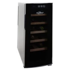 Koolatron 12-Bottle Deluxe Wine Cooler Freestanding Wine Fridge 7 Koolatron 12-Bottle Deluxe Wine Cooler Freestanding Wine Fridge -Whirlpool Sales Store 332002962 MainImage 001 l