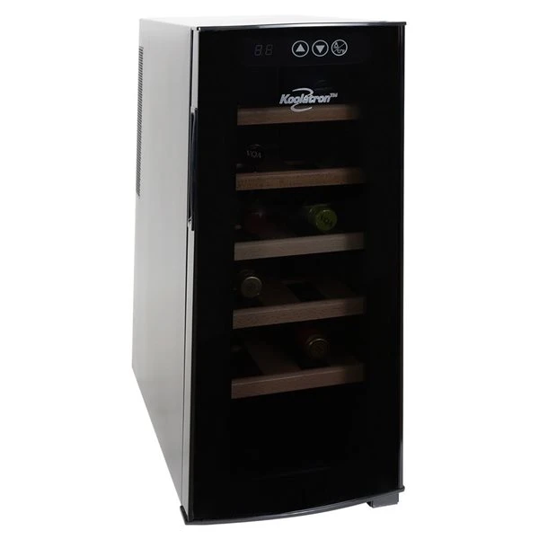 Koolatron 12-Bottle Deluxe Wine Cooler Freestanding Wine Fridge 3 Koolatron 12-Bottle Deluxe Wine Cooler Freestanding Wine Fridge - Image 3