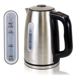 Kenmore 1.7L Cordless Electric Tea Kettle With 6 Temperature Pre-Sets -Whirlpool Sales Store 332002975 AlternateImage3 l