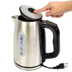 Kenmore 1.7L Cordless Electric Tea Kettle With 6 Temperature Pre-Sets -Whirlpool Sales Store 332002975 AlternateImage4 l