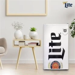 Miller Lite 3.2 Cu Ft (90L) Compact Fridge With Bottle Opener - White -Whirlpool Sales Store 332002976 AlternateImage2 l