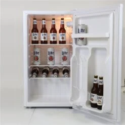 Miller Lite 3.2 Cu Ft (90L) Compact Fridge With Bottle Opener - White -Whirlpool Sales Store 332002976 AlternateImage3 l